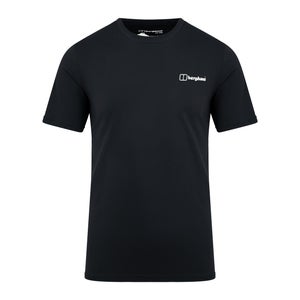 Men's Mont Blanc Mtn T Shirt - Black