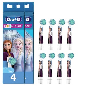 Oral B Kids' Frozen Replacement Toothbrush Heads (Pack of 8)