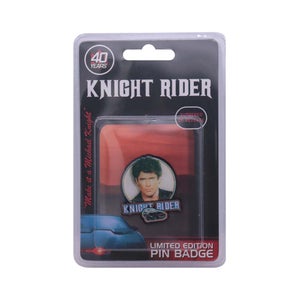 Fanattik Knight Rider limited edition pin badge