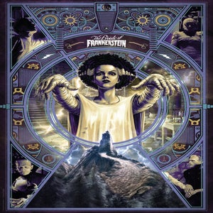 Fanattik Bride of Frankenstein Limited Edition Wall Art