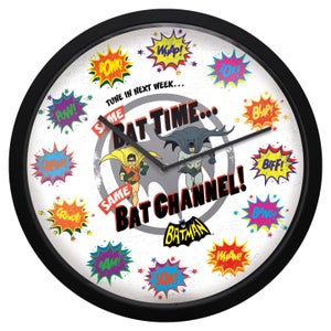 Fanattik DC Comics Batman Retro Clock