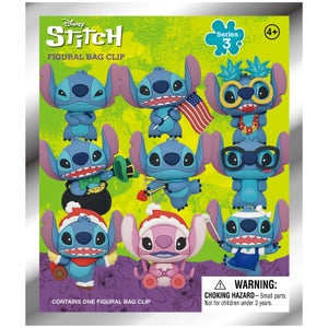 Disney Stitch 3D Foam Bag Clip Series 3 Blind Bag