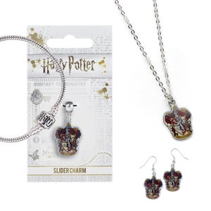 Harry Potter Gryffindor Jewellery Bundle