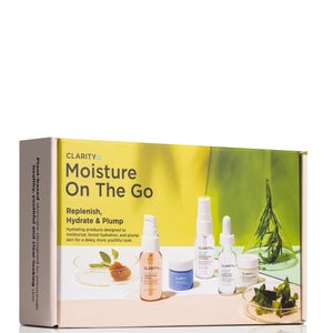 ClarityRx Moisture On The Go Kit Replenish, Hydrate and Plump