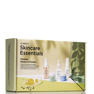 ClarityRx Skincare Essentials Kit Cleanse, Renew & Protect