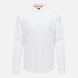 BOSS Orange Men's Mabsoot_2 Shirt - White