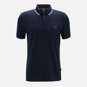 BOSS Orange Men's Passertip Polo Shirt - Dark Blue