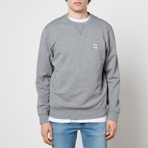 BOSS Casual Men's Westart Sweatshirt - Light Pastel Grey