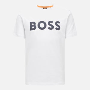 BOSS Casual Men's Thinking 1 T-Shirt - White
