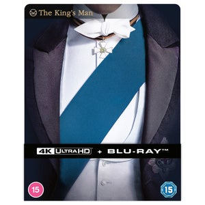 The King's Man: La primera misión - Steelbook Exclusivo de Zavvi en 4K Ultra HD (Incluye Blu-ray)