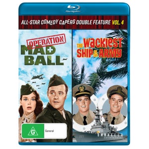 Operation Mad Ball / The Wackiest Ship In The Army (US Import)