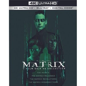 The Matrix: 4-Film Deja Vu Collection - 4K Ultra HD (Includes Blu-ray) (US Import)