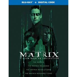 The Matrix: 4-Film Deja Vu Collection (US Import)