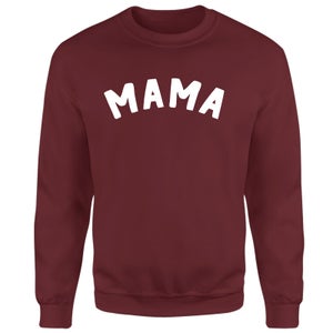 Mama Light Sweatshirt - Burgundy