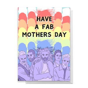 Have A Fab Mothers Day Greetings Card
