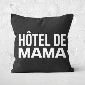 Hotel De Mama Square Cushion