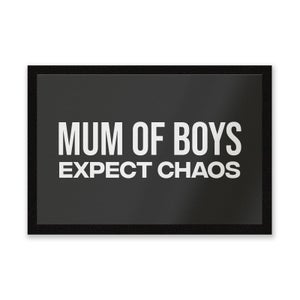 Mum Of Boys Entrance Mat