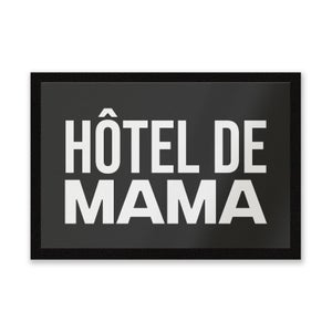 Hotel De Mama Entrance Mat