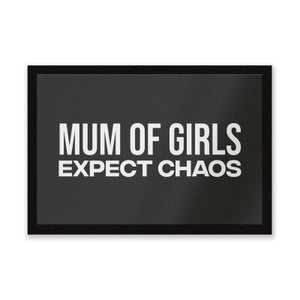 Mum Of Girls Entrance Mat