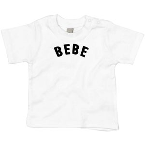 Bebe Baby T-Shirt - White