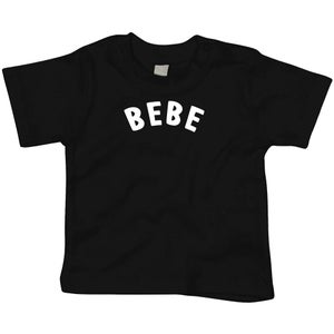 Bebe Light Baby T-Shirt - Black