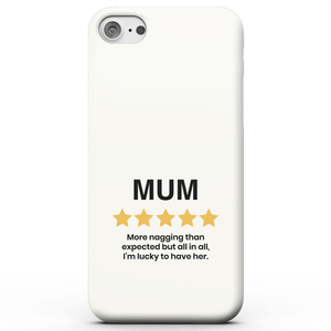 5 Star Mum Light Phone Case for iPhone and Android