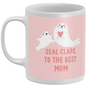 Seal Claps Mug