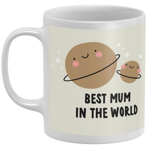 Best Mum In The World Mug