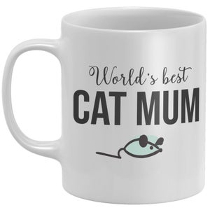 World's Best Cat Mum Mug