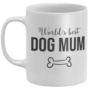 World's Best Dog Mum Mug