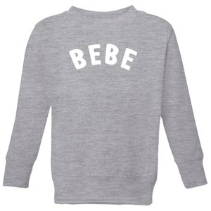 Bebe Light Kids' Sweatshirt - Grey