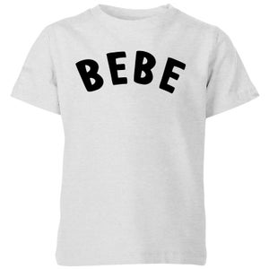 Bebe Kids' T-Shirt - Grey