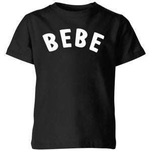 Bebe Light Kids' T-Shirt - Black