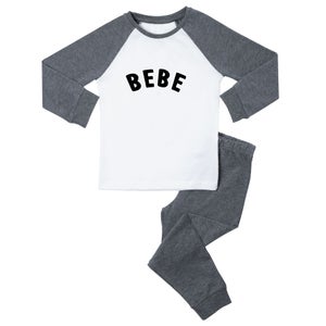 Bebe Babies/Toddler Pyjamas - Grey