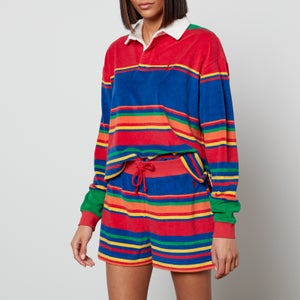 Polo Ralph Lauren Women's Stripe Rugby Polo Shirt - Multi