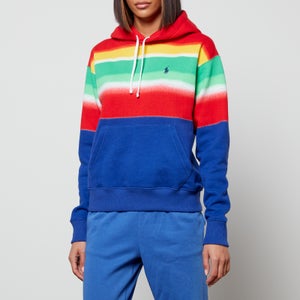 Polo Ralph Lauren Women's Stripe Hooded Sweatshirt - Spectra