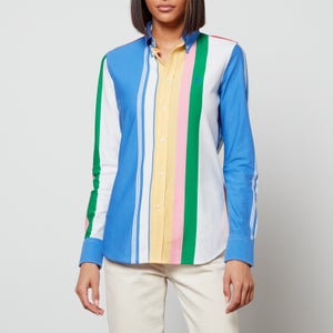 Polo Ralph Lauren Women's Heidi Stripe Shirt - Multi Stripe