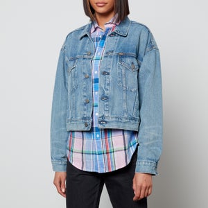 Polo Ralph Lauren Women's Relaxed Trucker Jacket - Razavi Wash