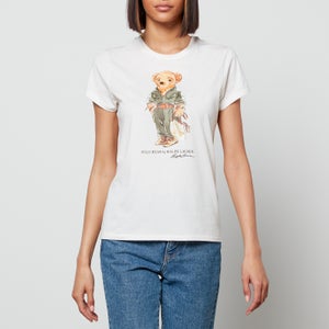 Polo Ralph Lauren Women's Bear T-Shirt - Nevis