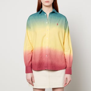 Polo Ralph Lauren Women's Ombre Shirt - Ombre Multi