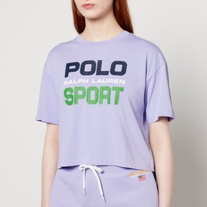 Polo Ralph Lauren Women's Polo Sport T-Shirt - Lilac