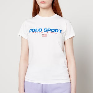 Polo Ralph Lauren Women's Polo Sport T-Shirt - White