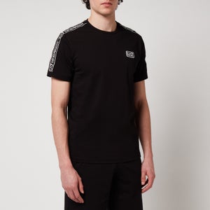 EA7 Men's Logo Series T-Shirt - Black