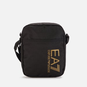 EA7 Men's Reporter Bag - Black/Gold