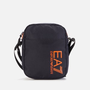 EA7 Men's Reporter Bag - Night Blue/Orange