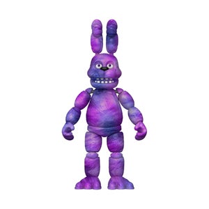Five Nights At Freddy's Tie Dye Bonnie Action Figure
