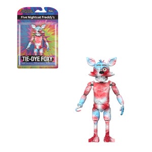 Five Nights At Freddy's Tie Dye Foxy Action Figure