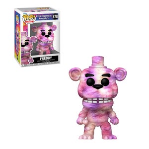 Five Nights At Freddy's Tie Dye Freddy Funko Pop! Vinyl