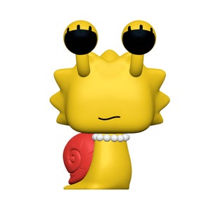 Simpsons Snail Lisa Funko Pop! Vinyl figure