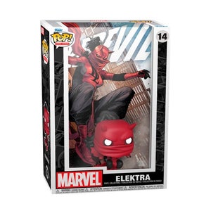 Marvel Comic Cover Elektra Daredevil Funko Pop! Vinyl